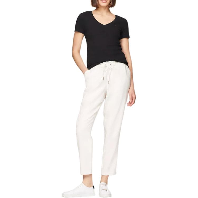 Футболка Tommy Hilfiger Favorite V-Neck LogoVT - изображение 4