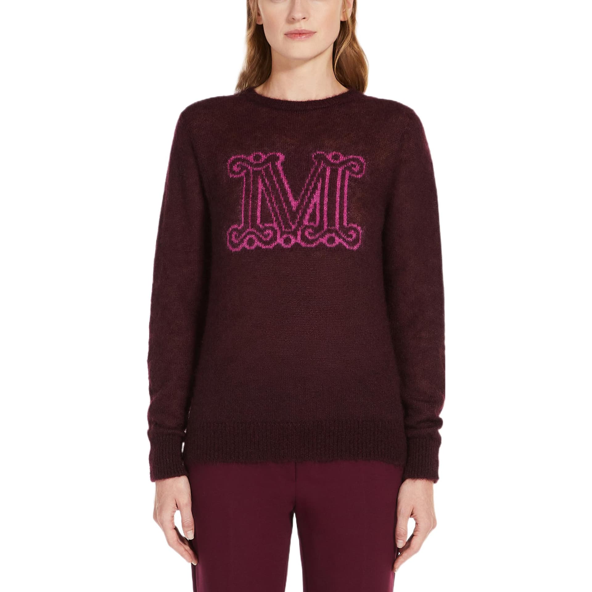 Кардиган MaxMara Chantal FW22 Logo - изображение 3
