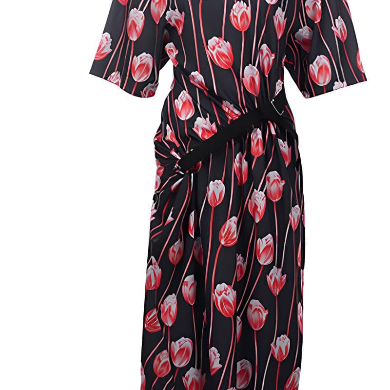 Платье KENZO SS22 - изображение 5