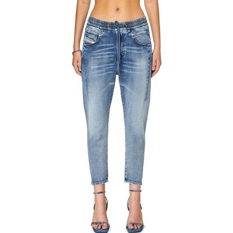 Джинсы DIESEL Blue Women's Jeans DIESEL Синий Женские Джинсы - изображение 2