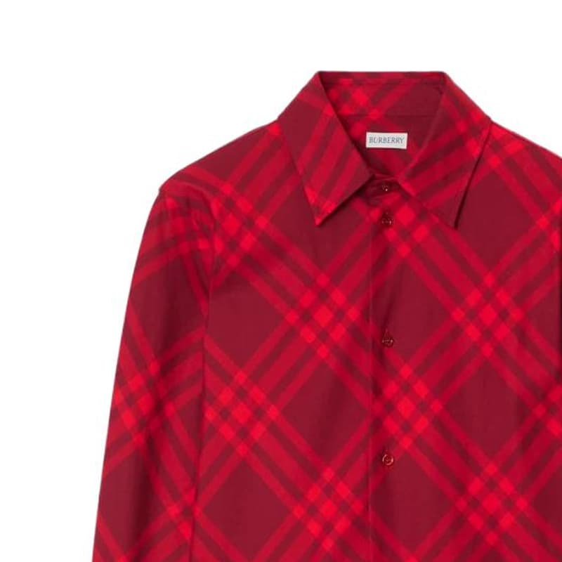 Блузка Burberry - изображение 6