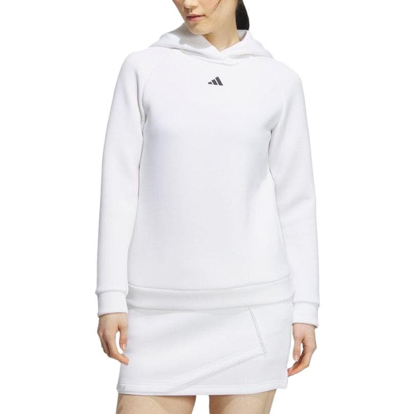 Худи Adidas Белые Женские Толстовки - изображение 2