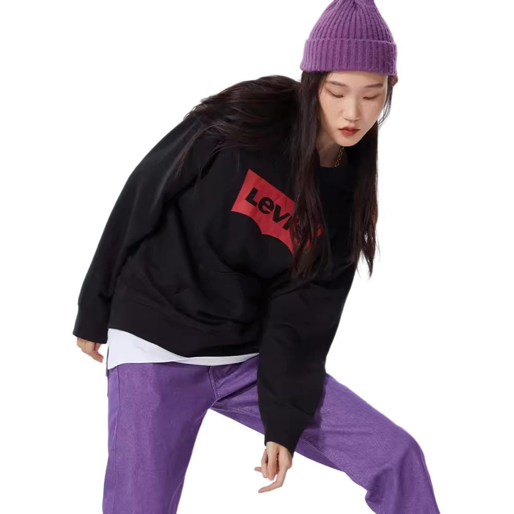Худи Levis Hoodie Black - изображение 3