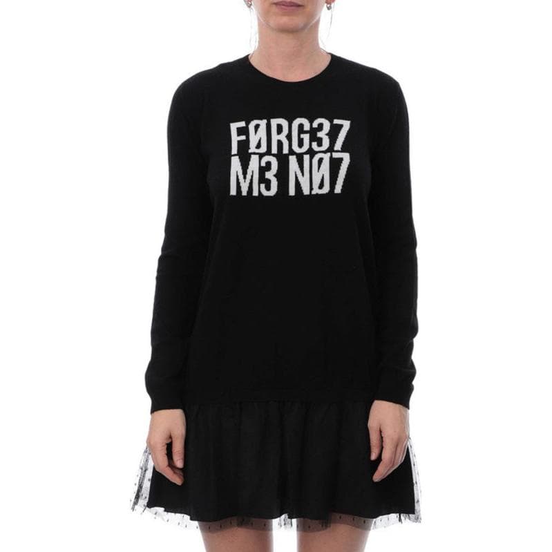 Платье RED VALENTINO SS23 Длинное платье с длинными рукавами для женщин - изображение 2