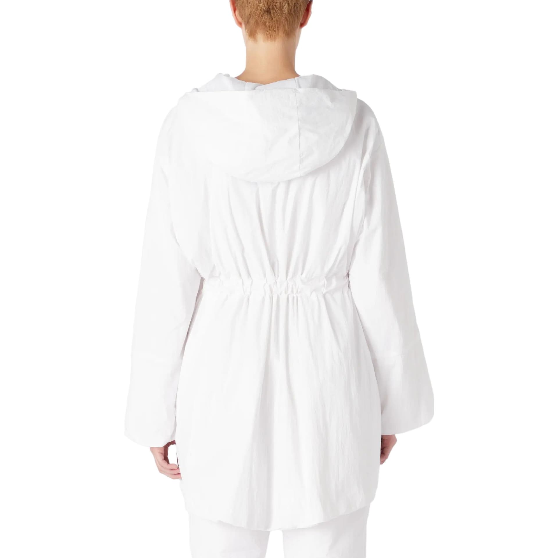 EMPORIO ARMANI Хлопковый пуховик женский - изображение 5
