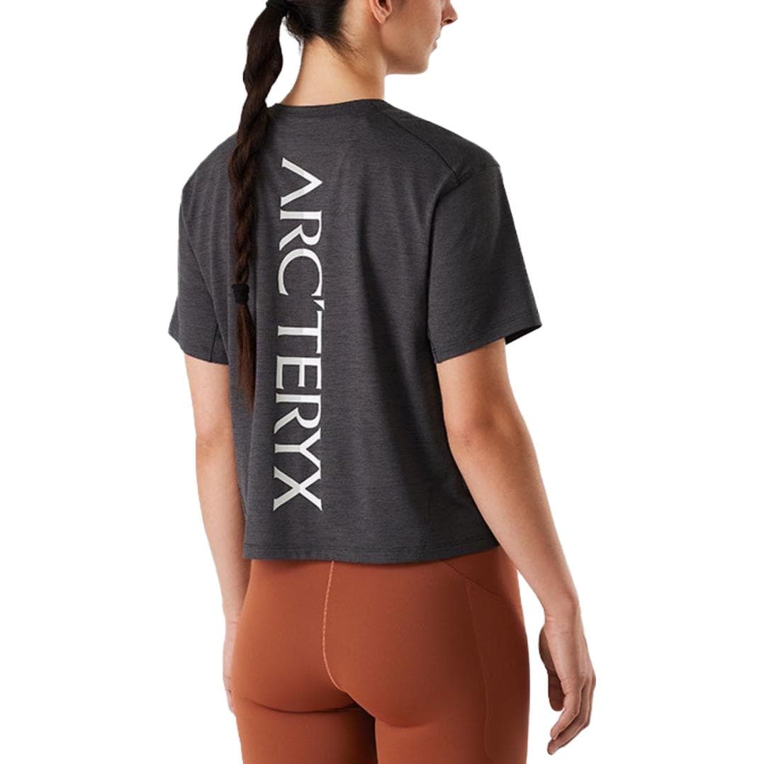 Футболка Arcteryx Taema Taema Crop Logo T - изображение 3