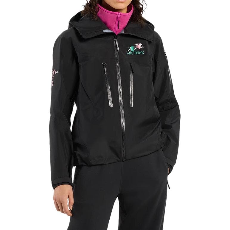 Куртка Arcteryx Alpha Alpha Sv Gore-tex Pro Logo LNY 2023 - изображение 4