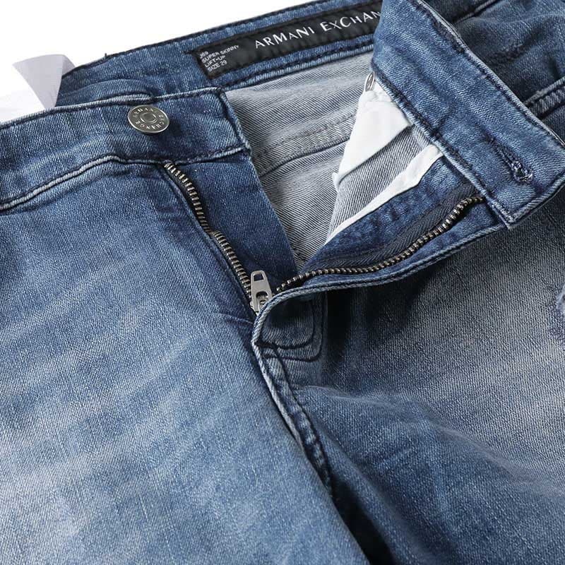 Джинсы ARMANI EXCHANGE Logo - изображение 4