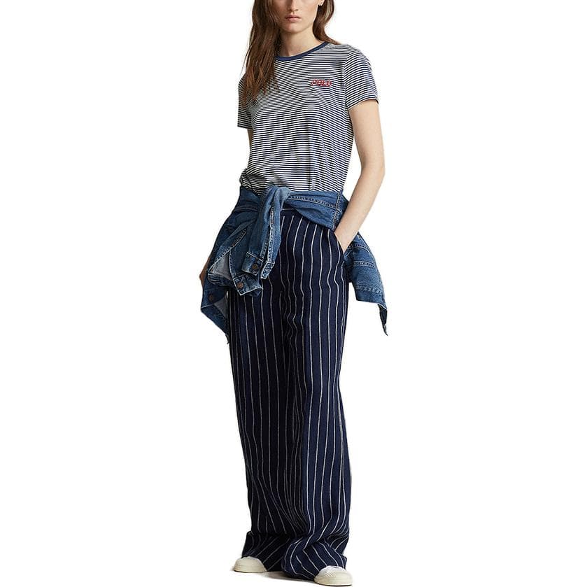 Футболка Polo Ralph Lauren FW23 LogoT - изображение 3