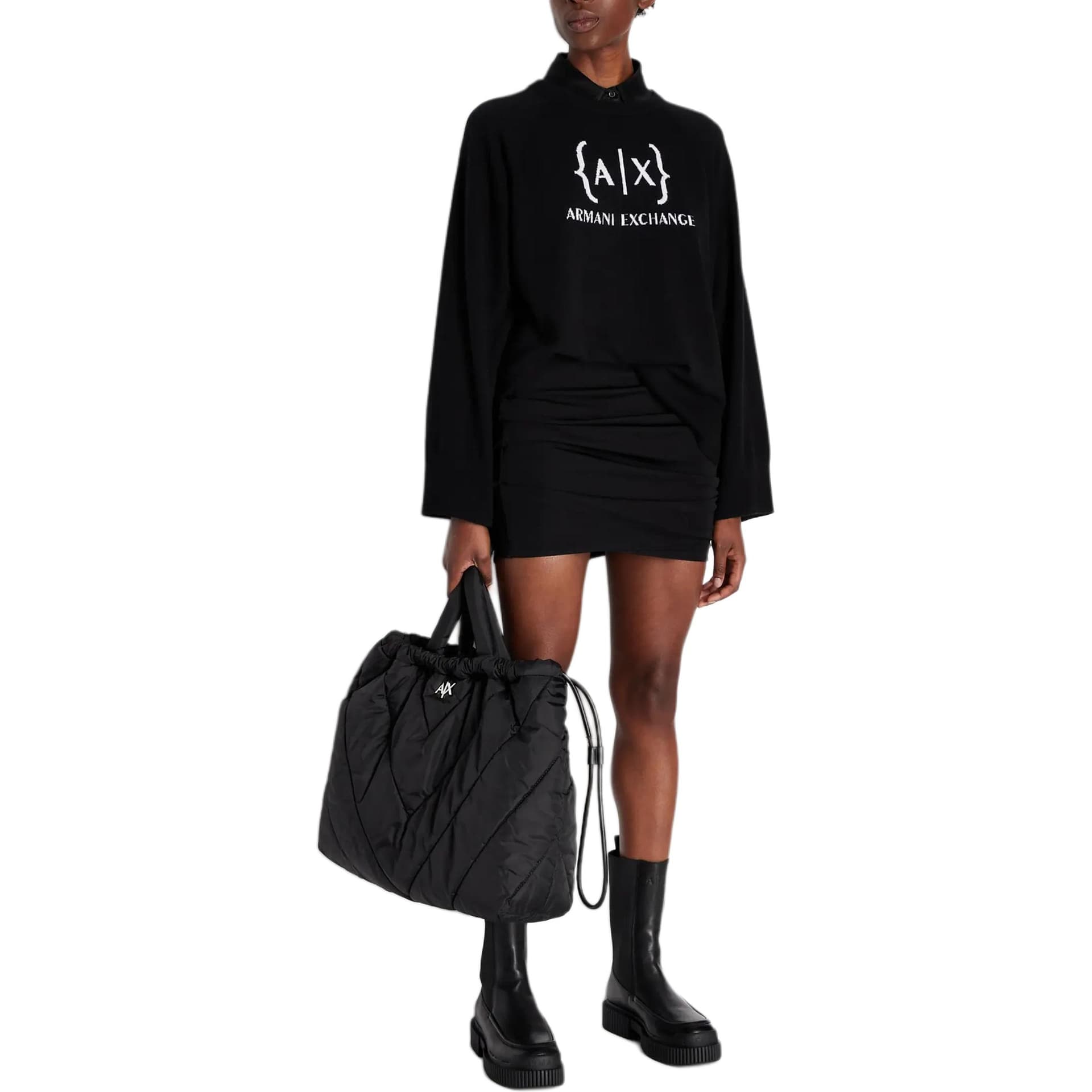 Кофта ARMANI EXCHANGE SS24 Logo - изображение 2