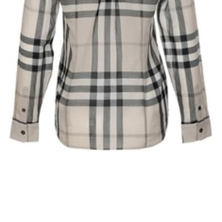 Блузка Burberry - изображение 5