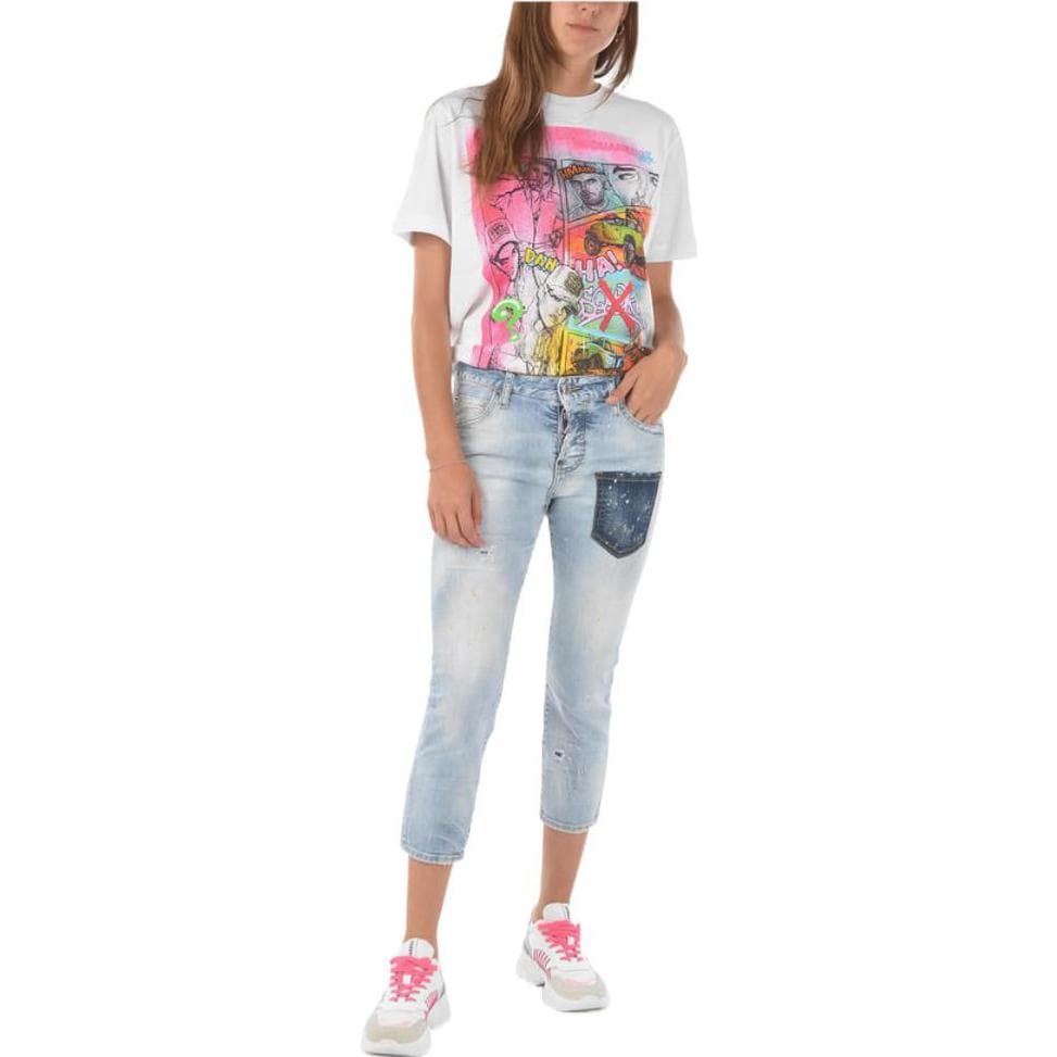 Джинсы DSQUARED 2 - изображение 2