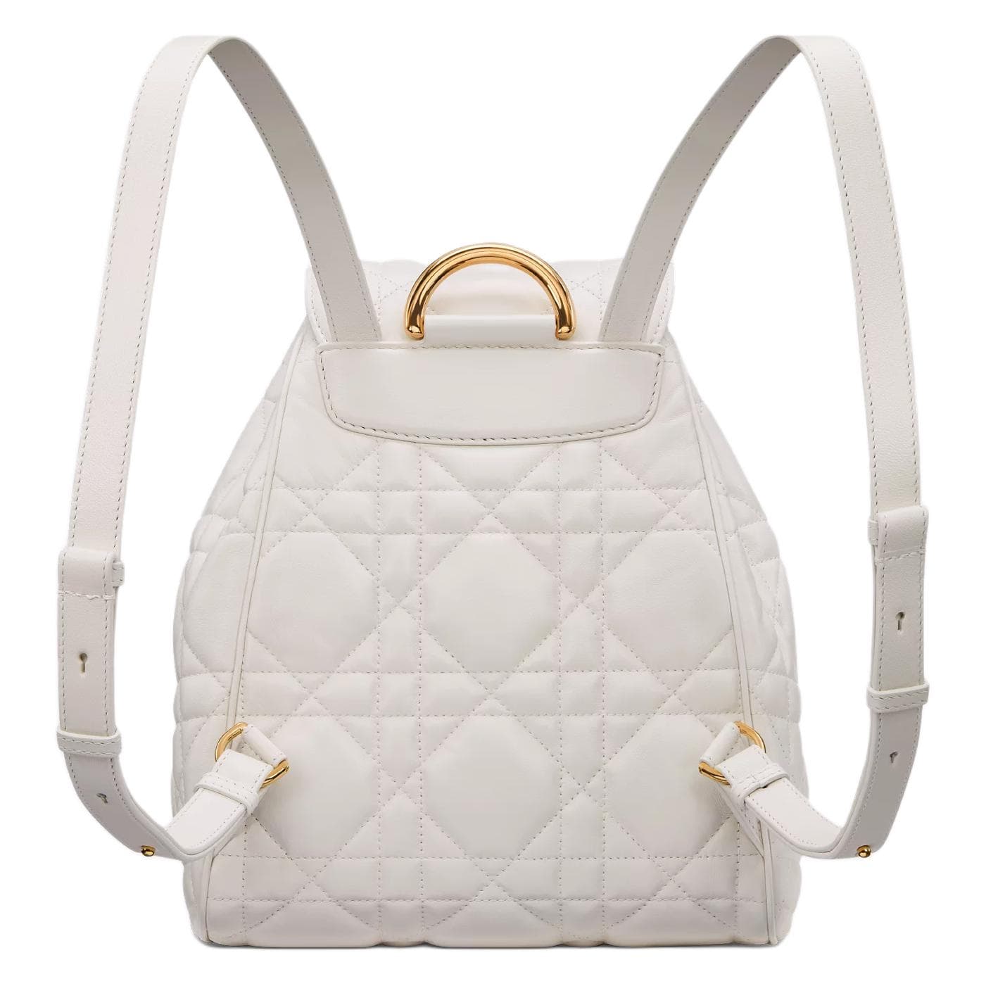 Рюкзак Dior Caro Backpack White - изображение 2