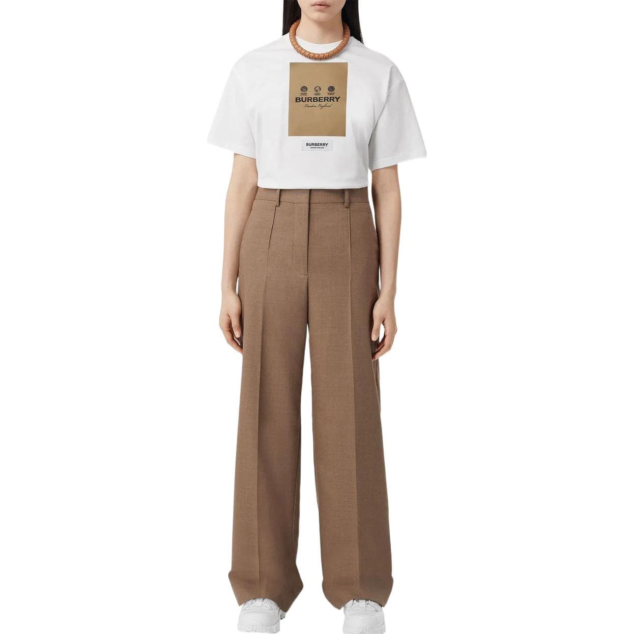 Футболка Burberry FW22 LogoT - изображение 3