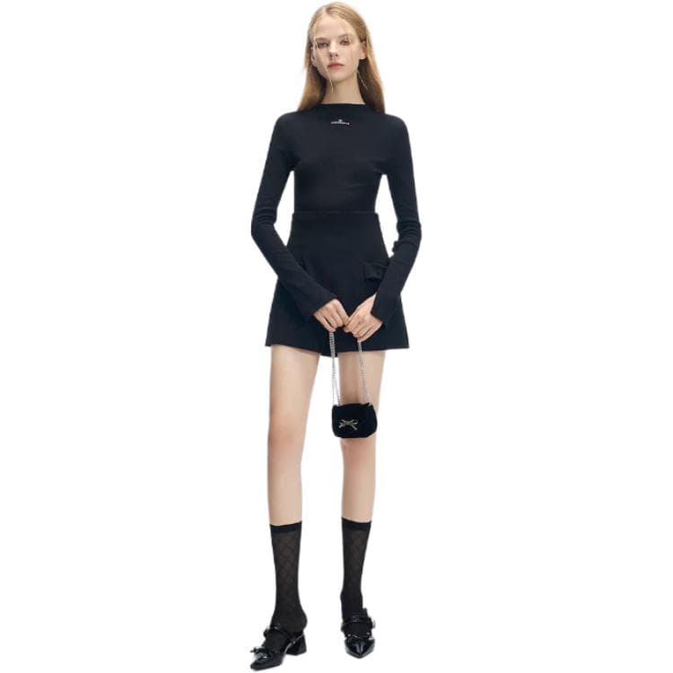 Кофта JORYAweekend Трикотаж Женский Черный - изображение 4