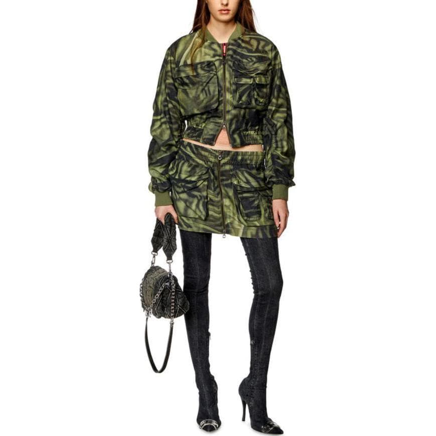 Юбка DIESEL SS24 OVAL-D - изображение 3