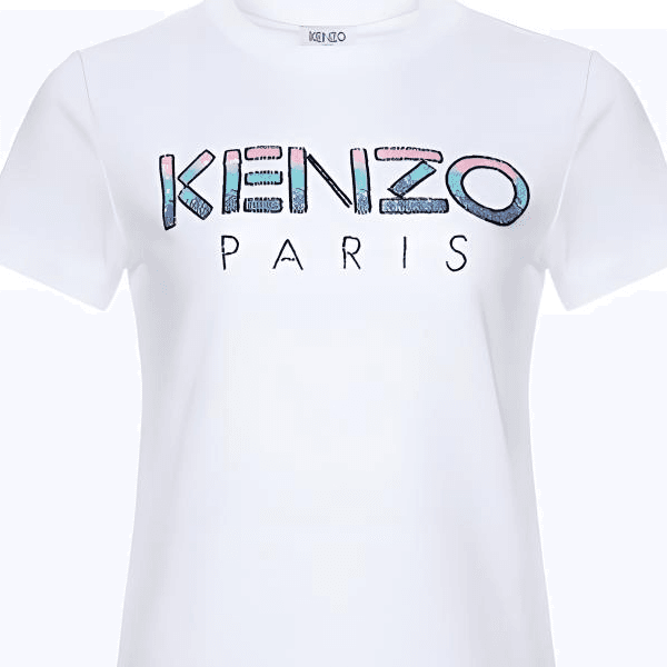 Футболка KENZO LogoT - изображение 3