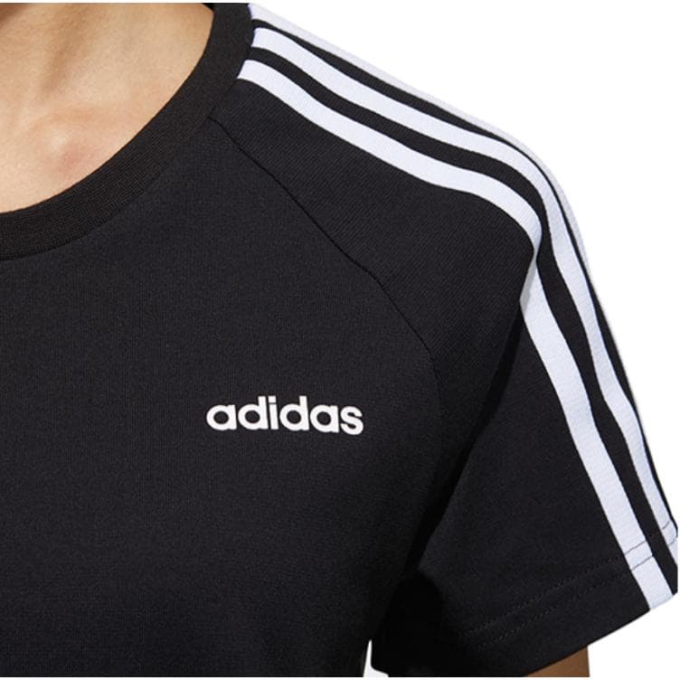 Футболка adidas neo W ESNTL 3S TEE T - изображение 5
