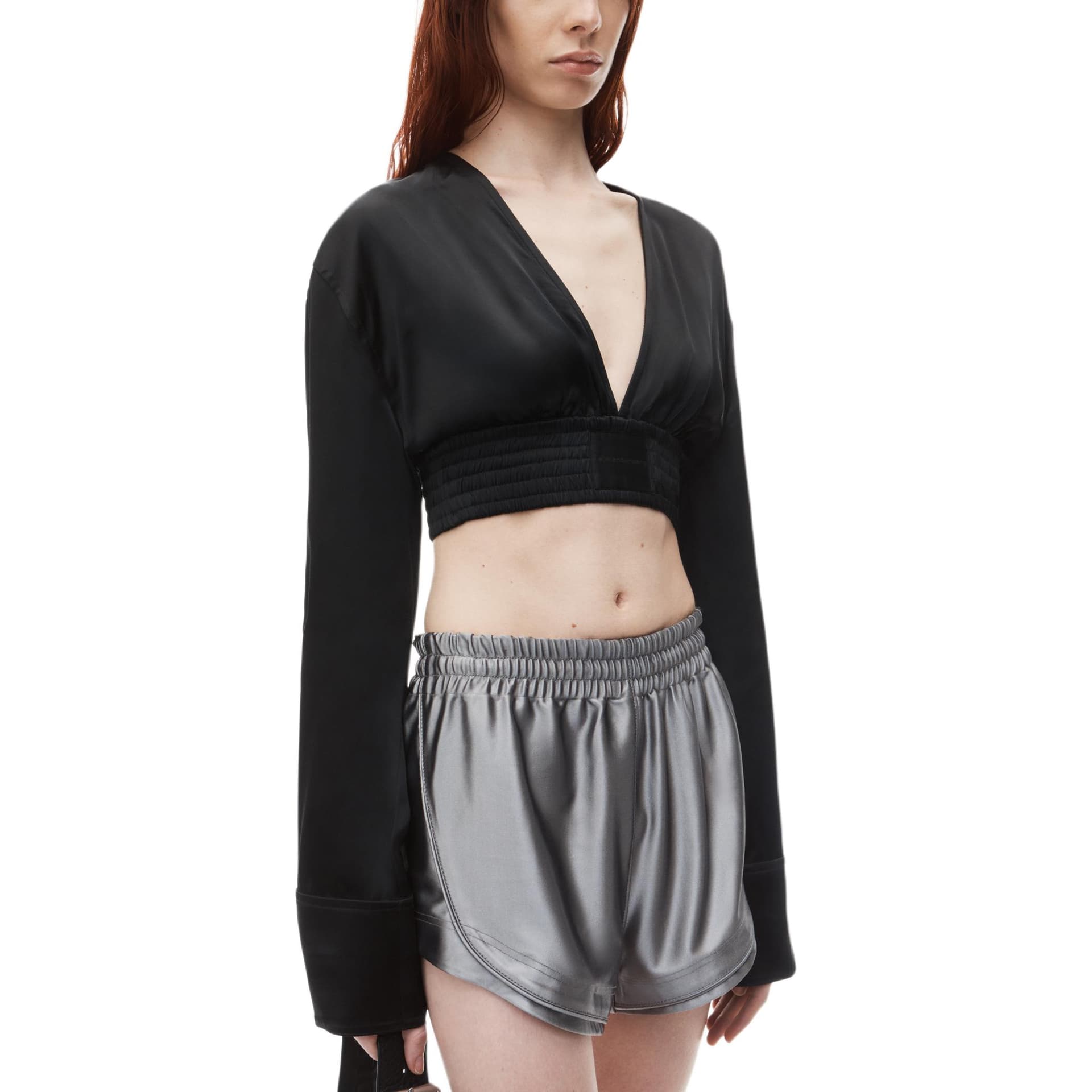 Блузка alexander wang FW24 V - изображение 6