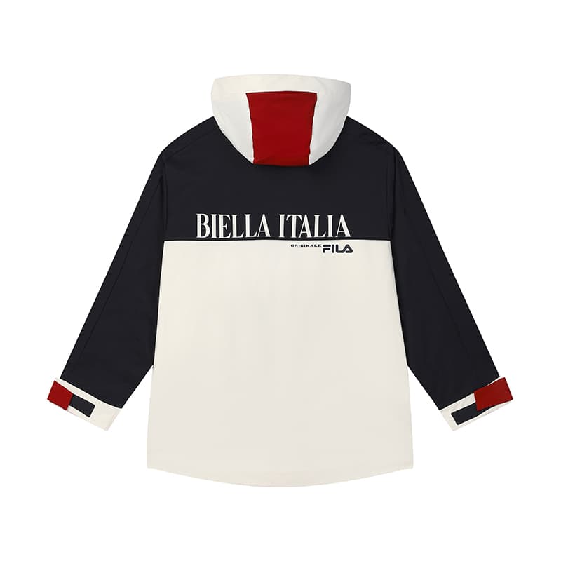 Куртка FILA ORIGINALE Куртка Мужская Груши Белый - изображение 2