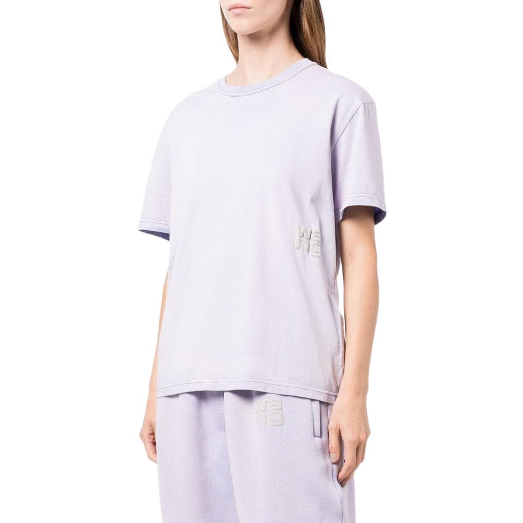 Футболка alexander wang FW22 LogoT - изображение 4