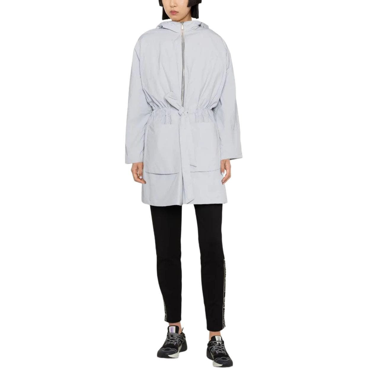 EMPORIO ARMANI Хлопковый пуховик женский - изображение 6