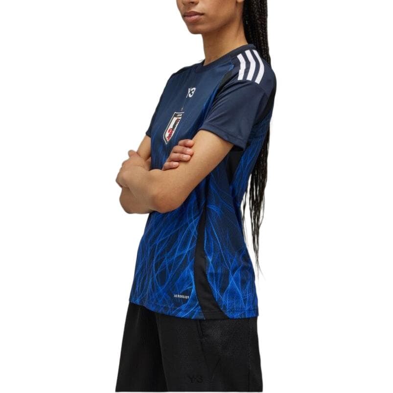 Футболка Y-3 x JFA Logo T - изображение 5