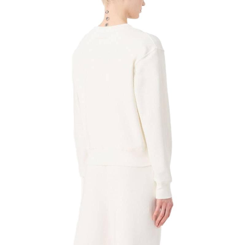 Кардиган EMPORIO ARMANI FW23 Свитер Женский Белый - изображение 4
