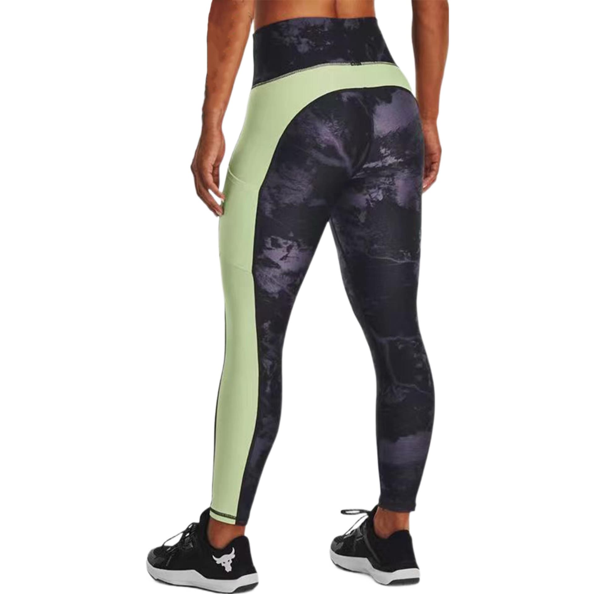 Штаны Under Armour Тренировочные Брюки Женские Черные - изображение 4