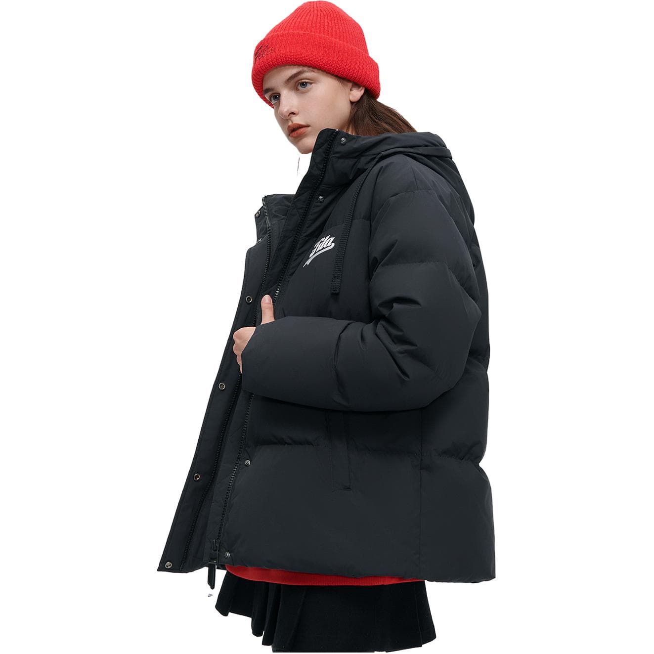 Пуховик FILA FUSION2023 - изображение 4