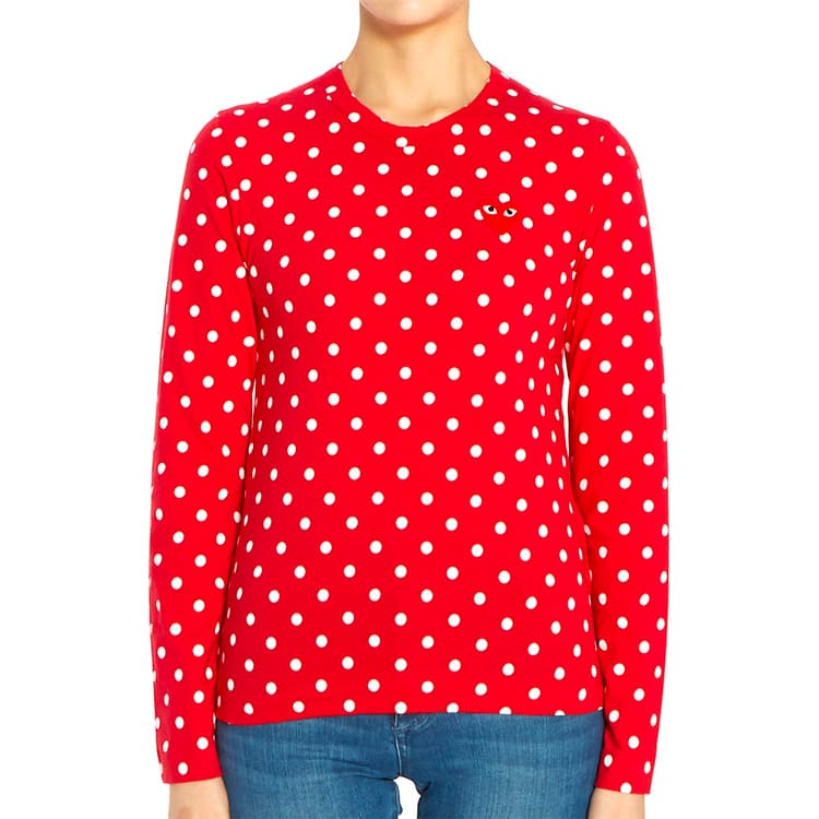 Футболка CDG Play T - изображение 3