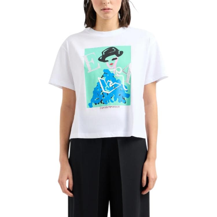 Футболка EMPORIO ARMANI SS24 T - изображение 2