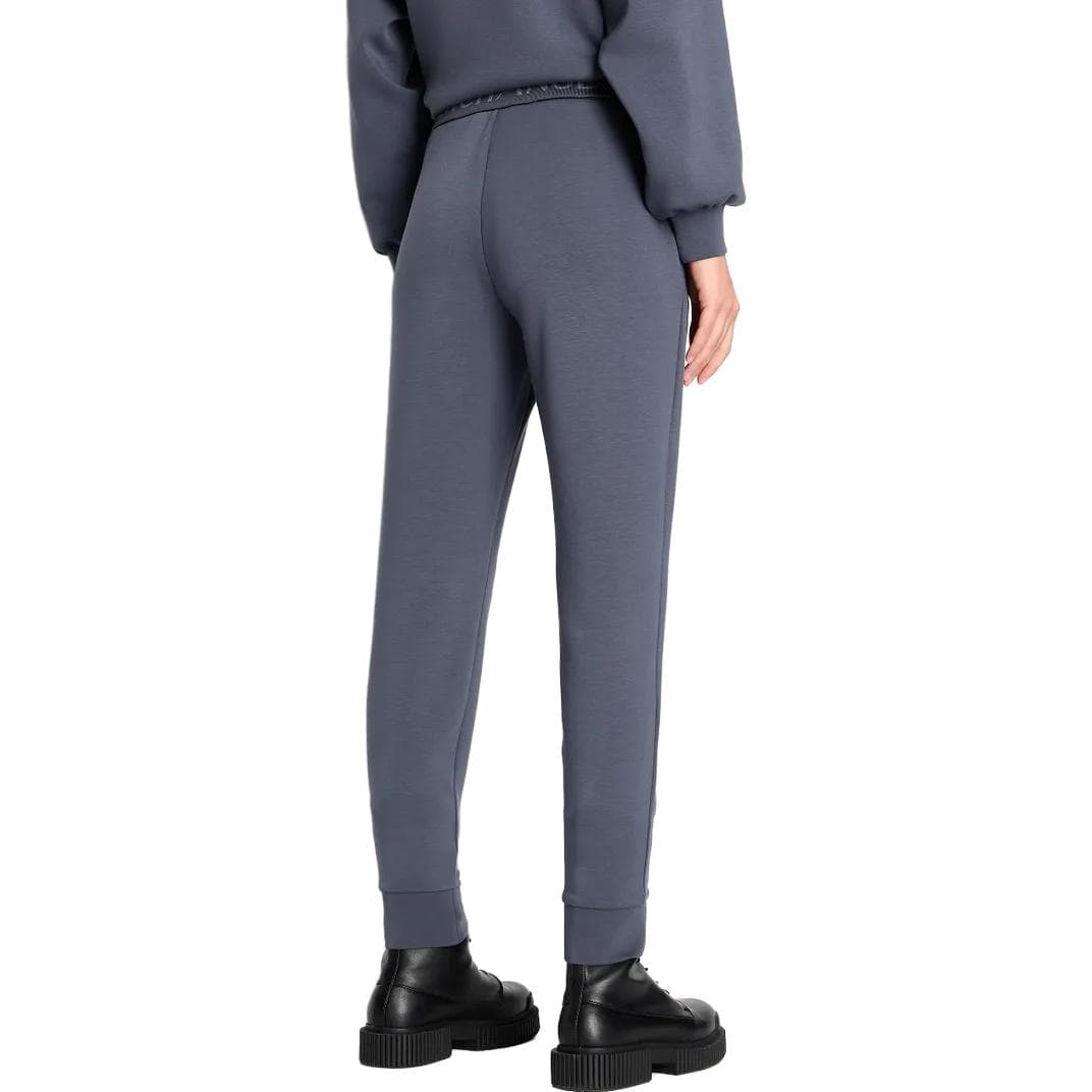 Штаны EMPORIO ARMANI SS23 Stretch Scuba Logo Tape Jogger Sweatpants - изображение 3