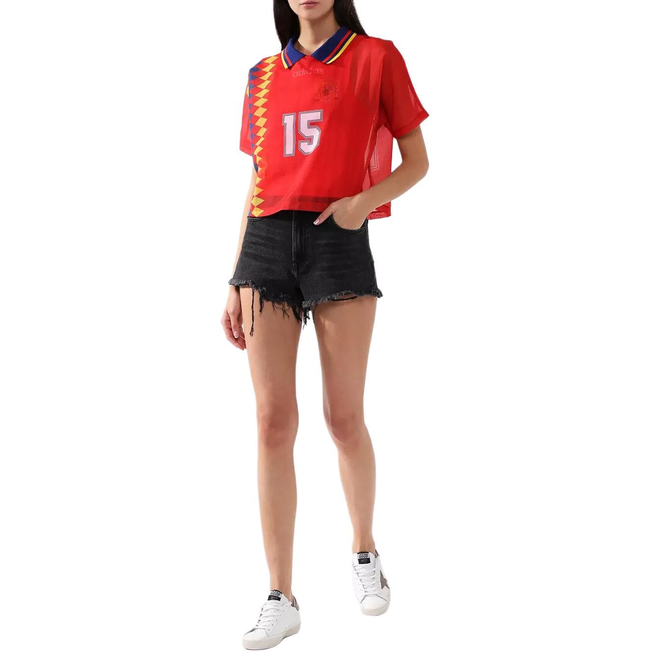 Футболка adidas originals T - изображение 5