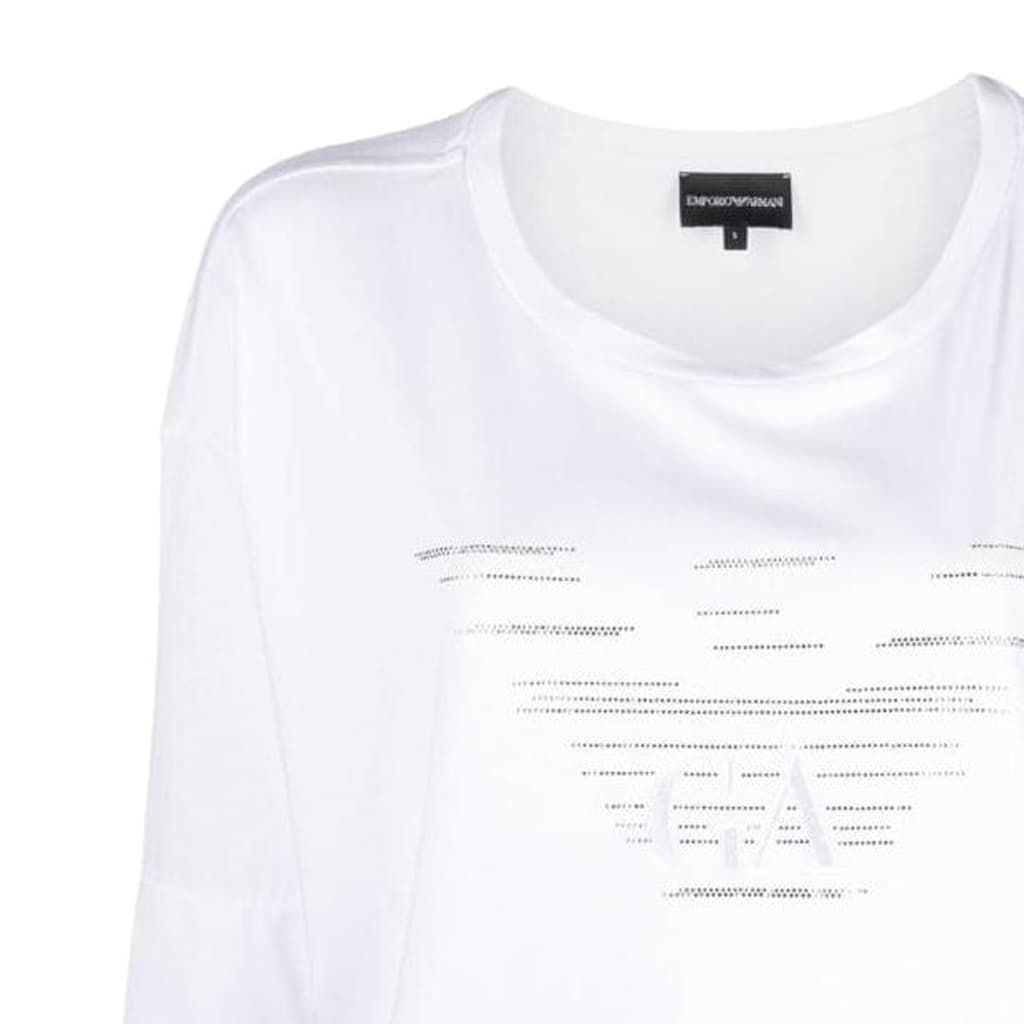 Футболка EMPORIO ARMANI FW23 LogoT - изображение 6