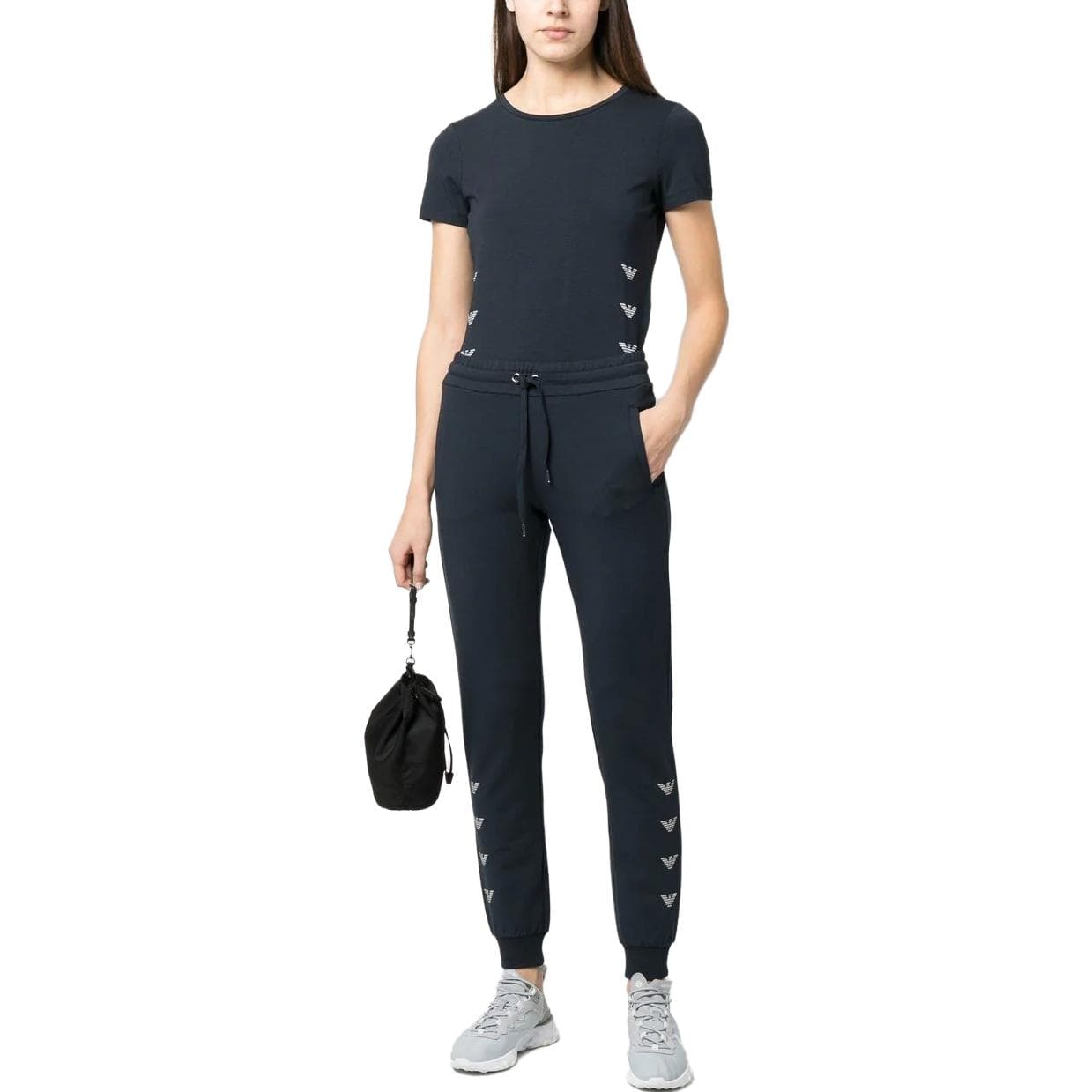 Штаны EMPORIO ARMANI SS23 Logo - изображение 2