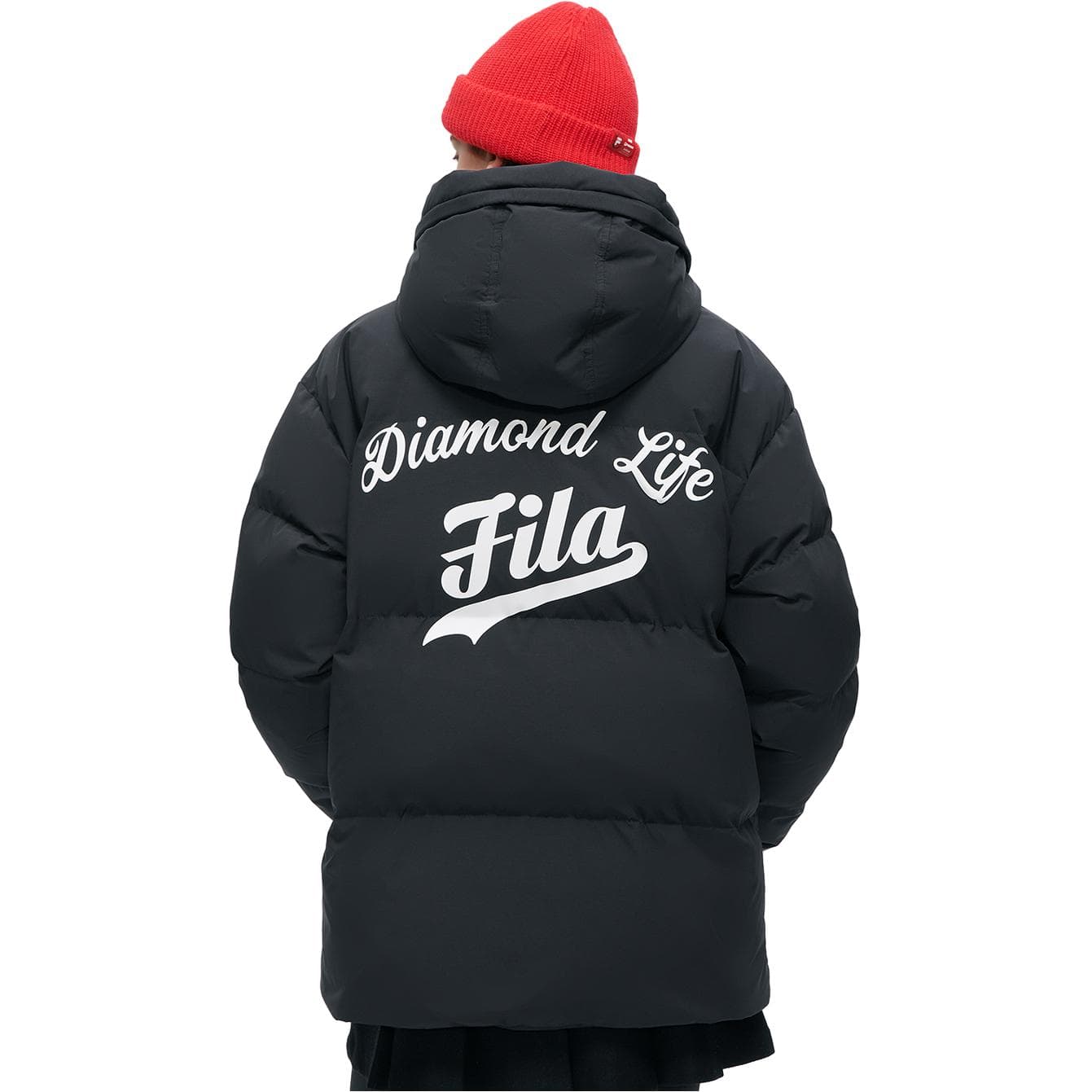 Пуховик FILA FUSION2023 - изображение 5
