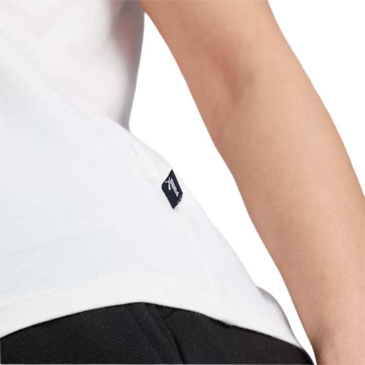 Футболка PUMA Essentials Logo Tee LogoT - изображение 3
