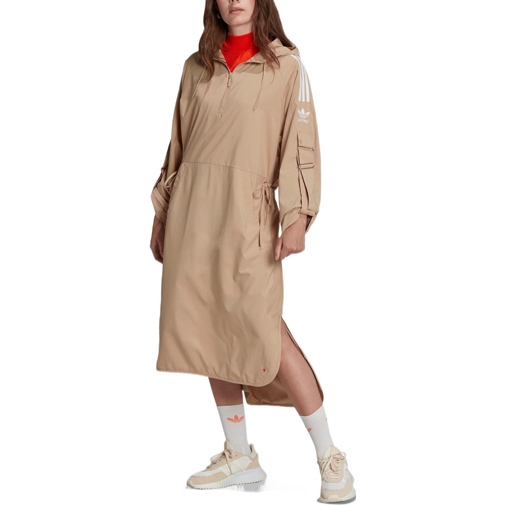 Платье adidas originals Parley Dress Logo - изображение 4