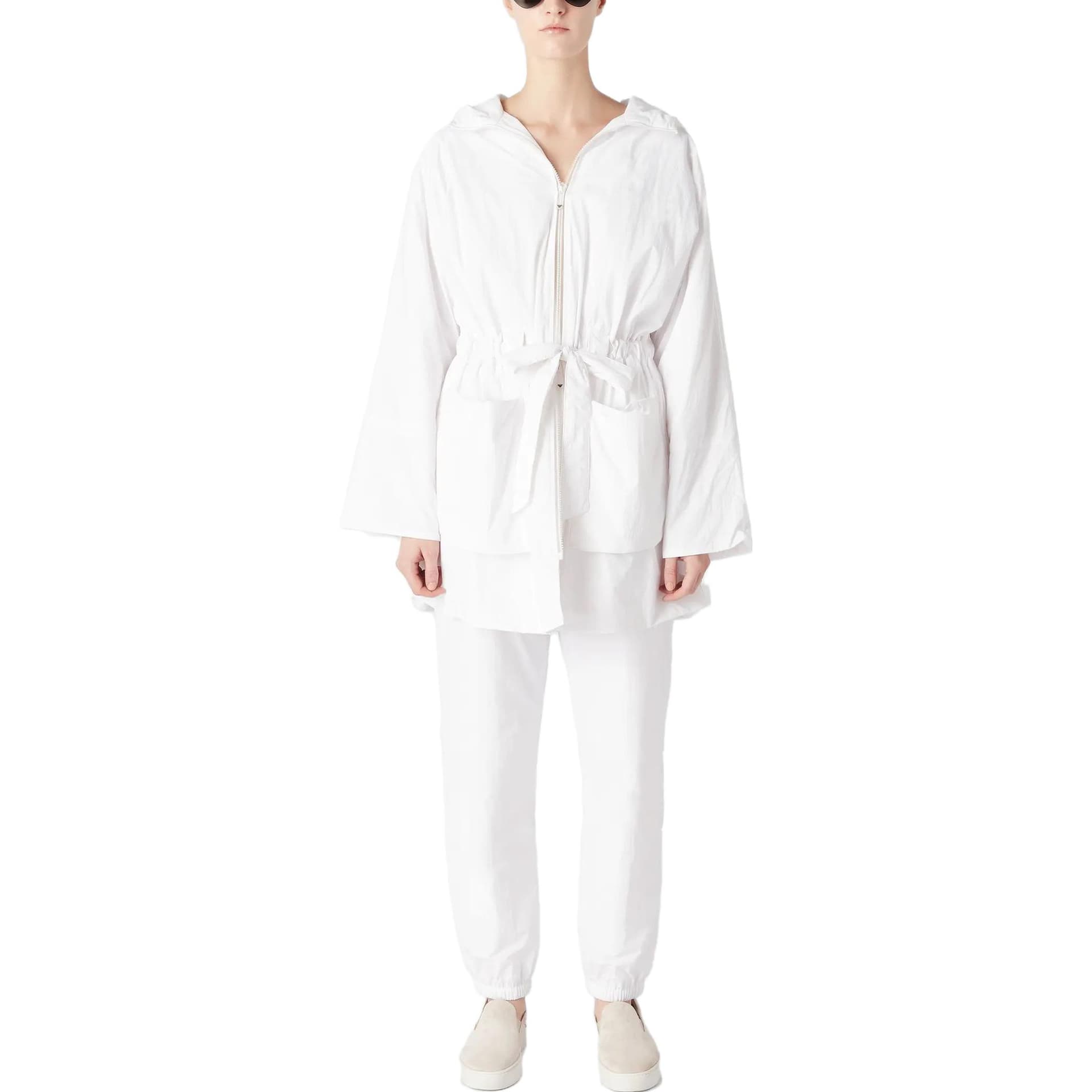 EMPORIO ARMANI Хлопковый пуховик женский - изображение 3