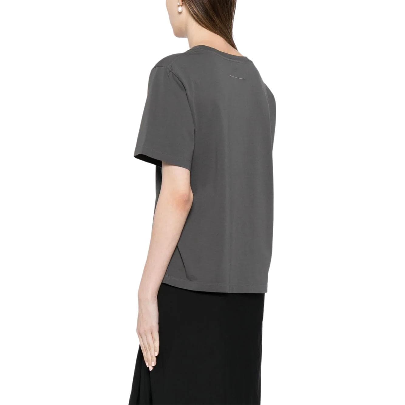 Футболка MM6 Maison Margiela FW24 Logo T - изображение 3