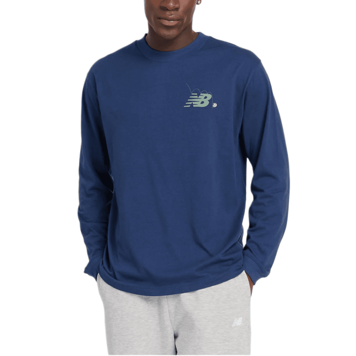 Футболка New Balance logoT - изображение 6