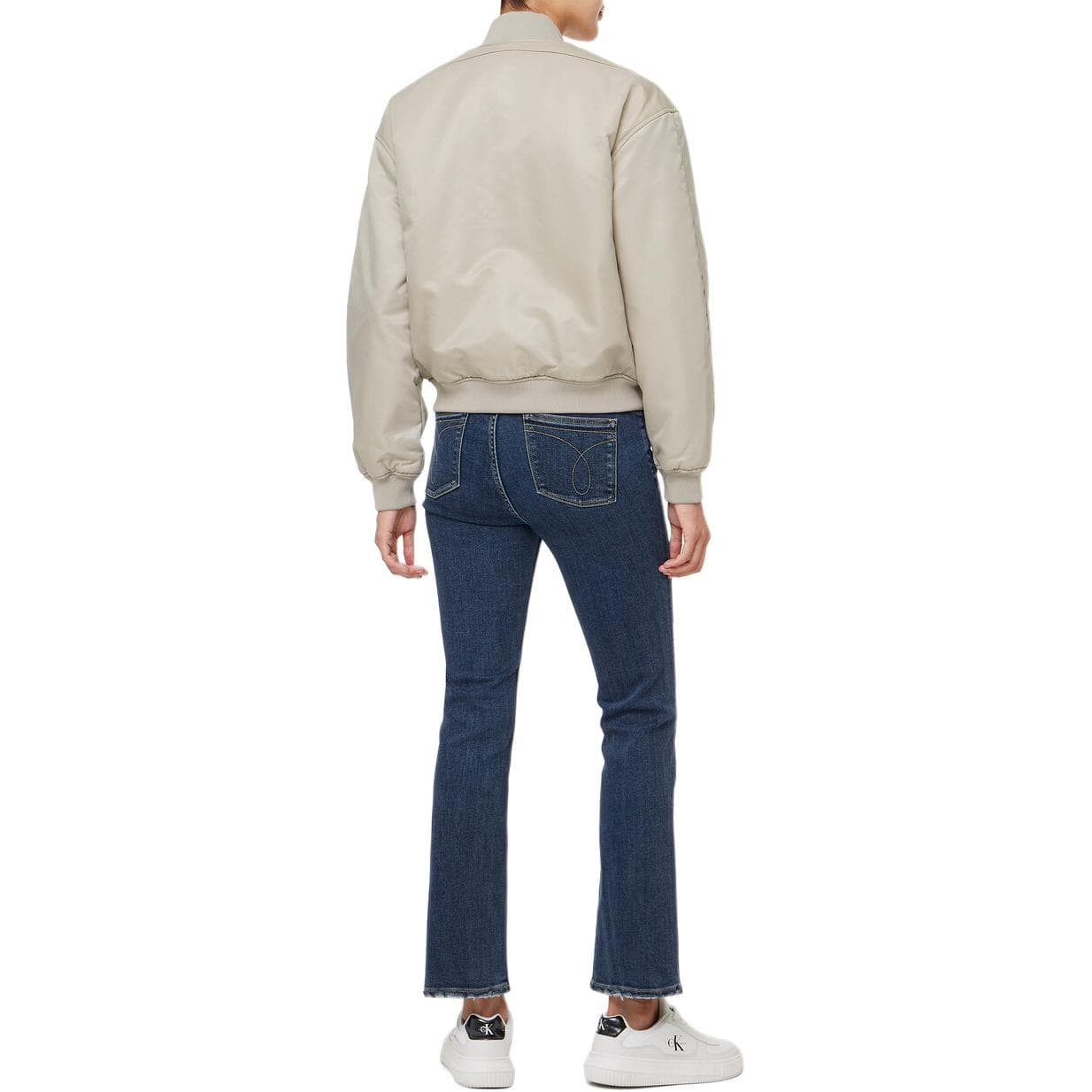Куртка CALVIN KLEIN Куртки и Пальто Женские Бежевые - изображение 4