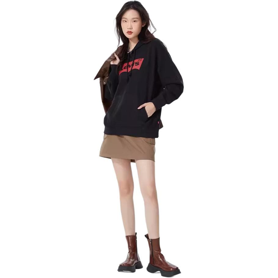 Худи Levis Hoodie Black - изображение 4