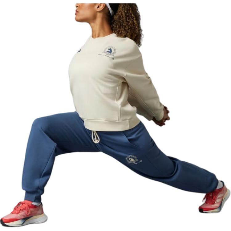 Штаны adidas Boston Marathon 2024 Fleece Pants Logo - изображение 5