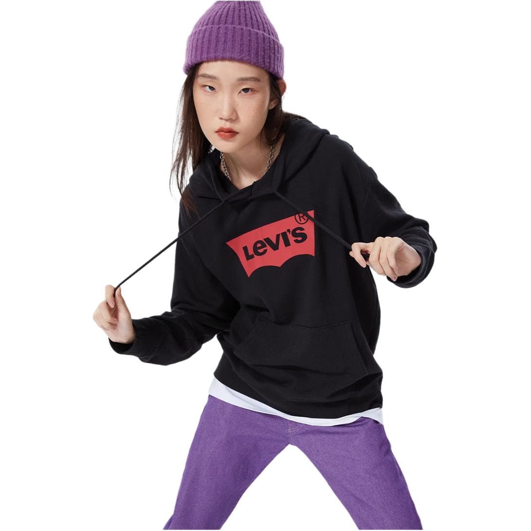 Худи Levis Hoodie Black - изображение 5