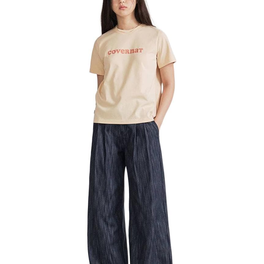 Футболка COVERNAT SS24 logo T - изображение 3
