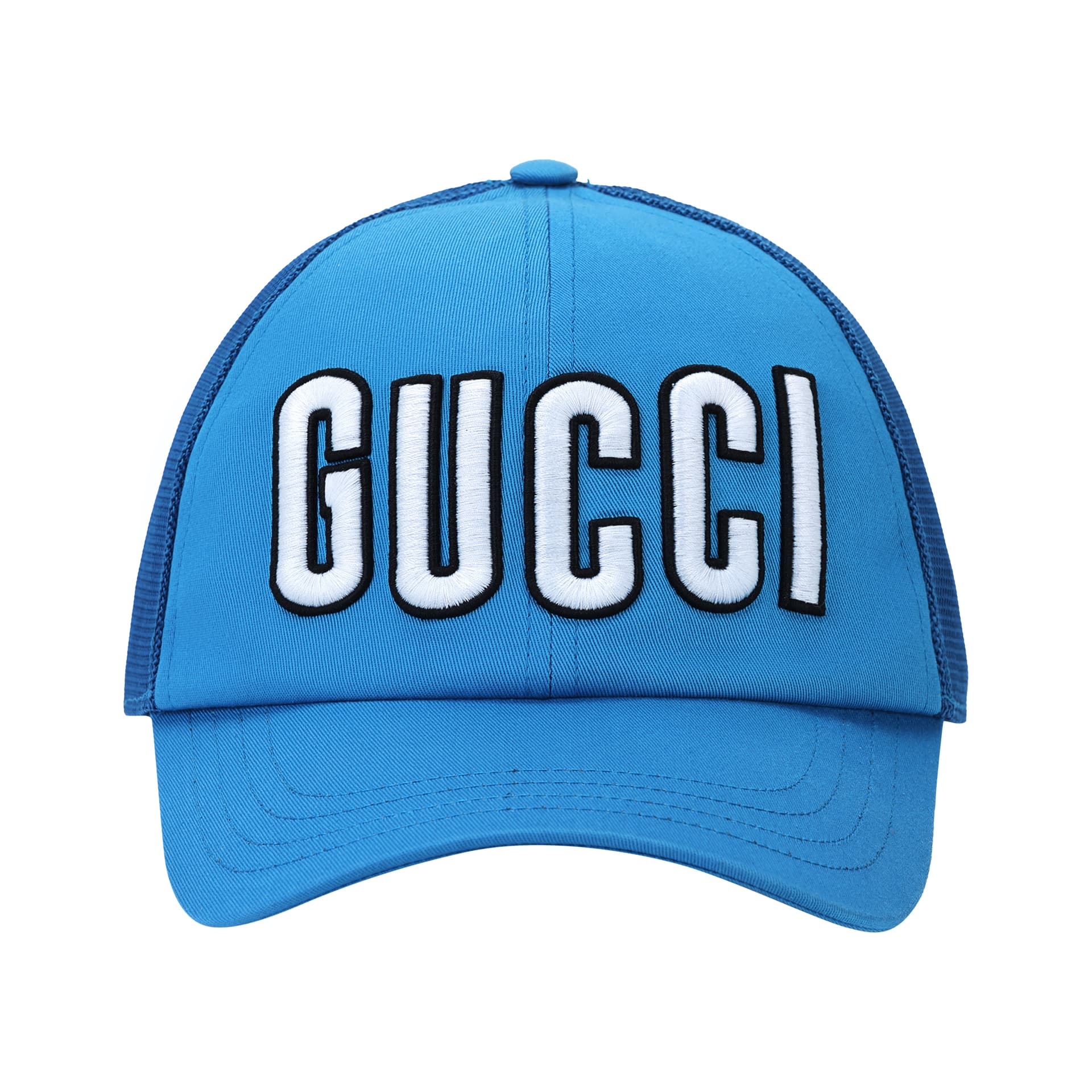 Кепка Gucci Cap Blue - изображение 2