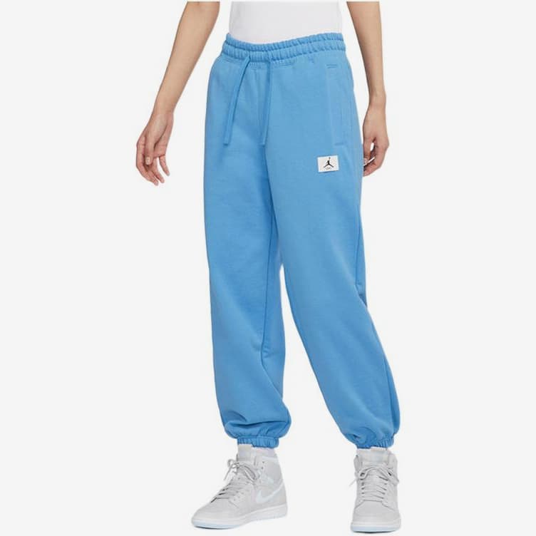 Штаны Jordan Flight Jogger Pants Women's Blue - изображение 4