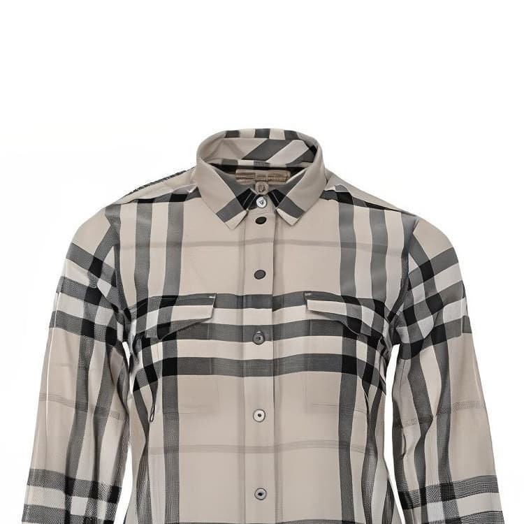 Блузка Burberry - изображение 6